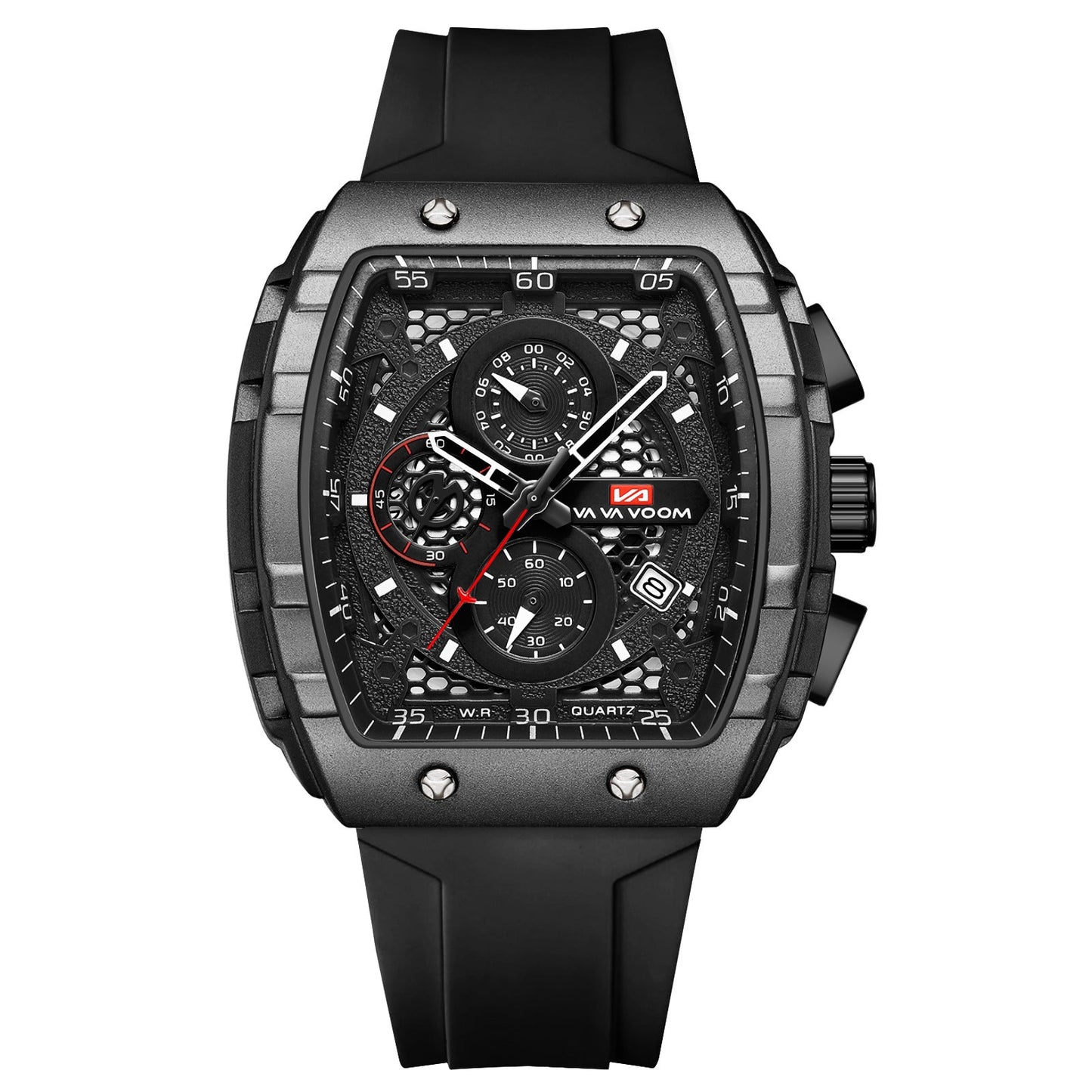 âLimited time offerđ„Men's barrel luminous waterproof fashion watch