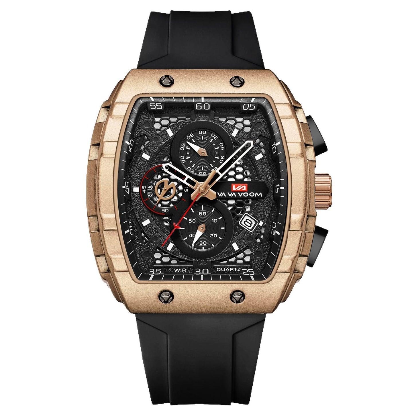 âLimited time offerđ„Men's barrel luminous waterproof fashion watch