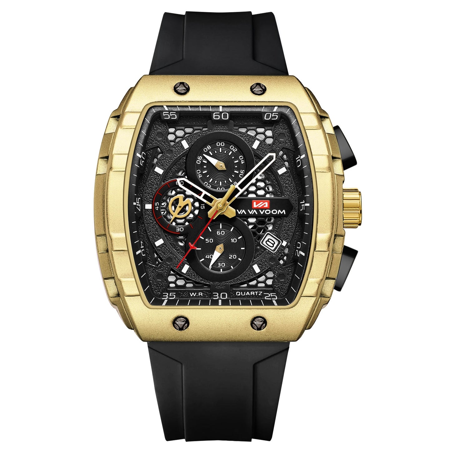 âLimited time offerđ„Men's barrel luminous waterproof fashion watch