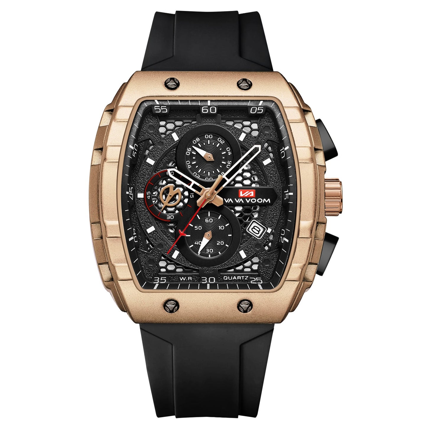âLimited time offerđ„Men's barrel luminous waterproof fashion watch