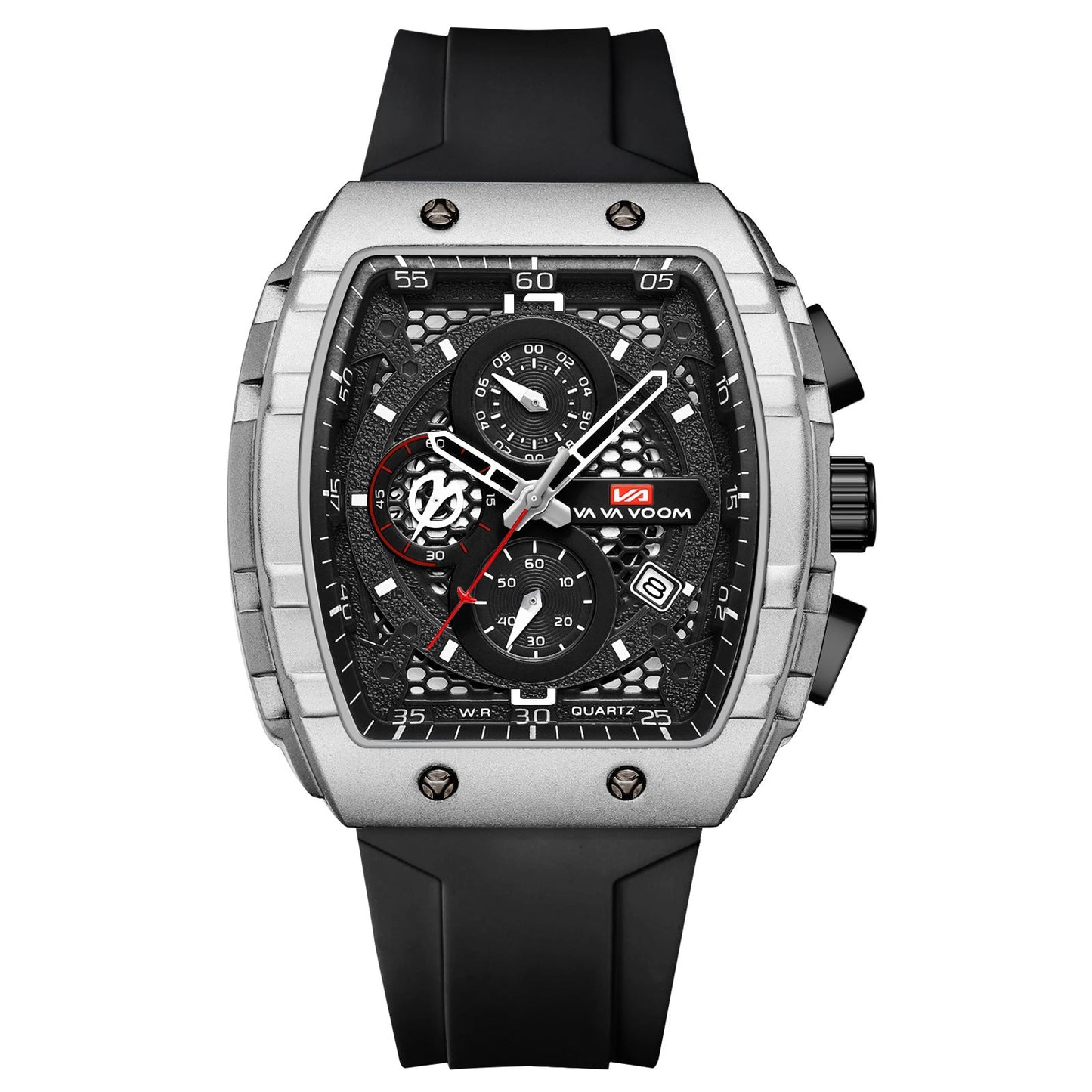 âLimited time offerđ„Men's barrel luminous waterproof fashion watch