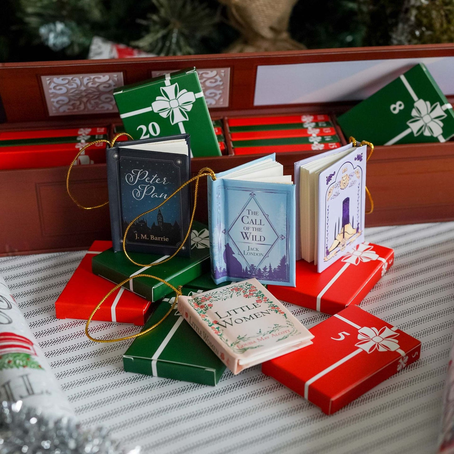 š„Big Promotion 49% OFFš„Mini Book Ornament Adventš
