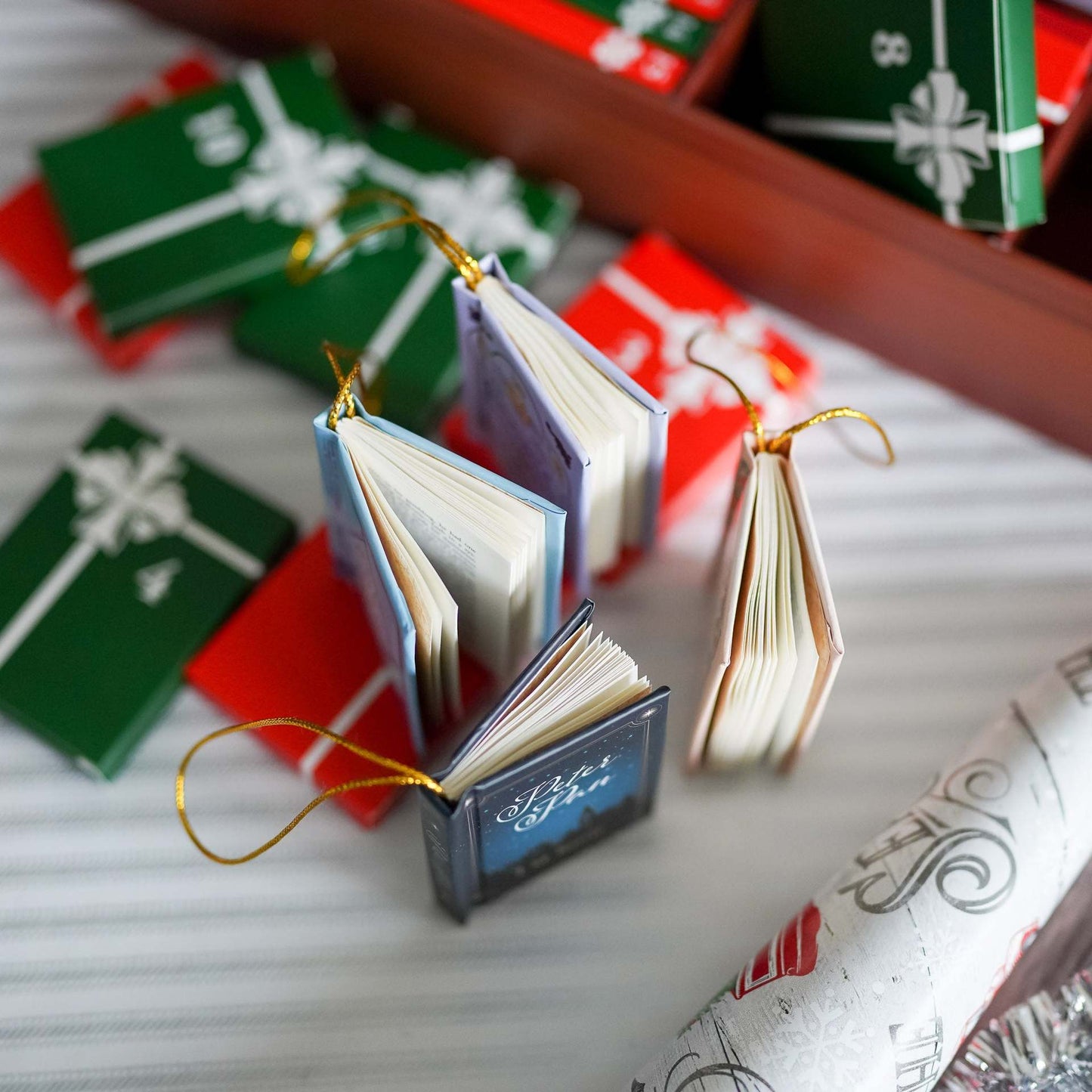 š„Big Promotion 49% OFFš„Mini Book Ornament Adventš