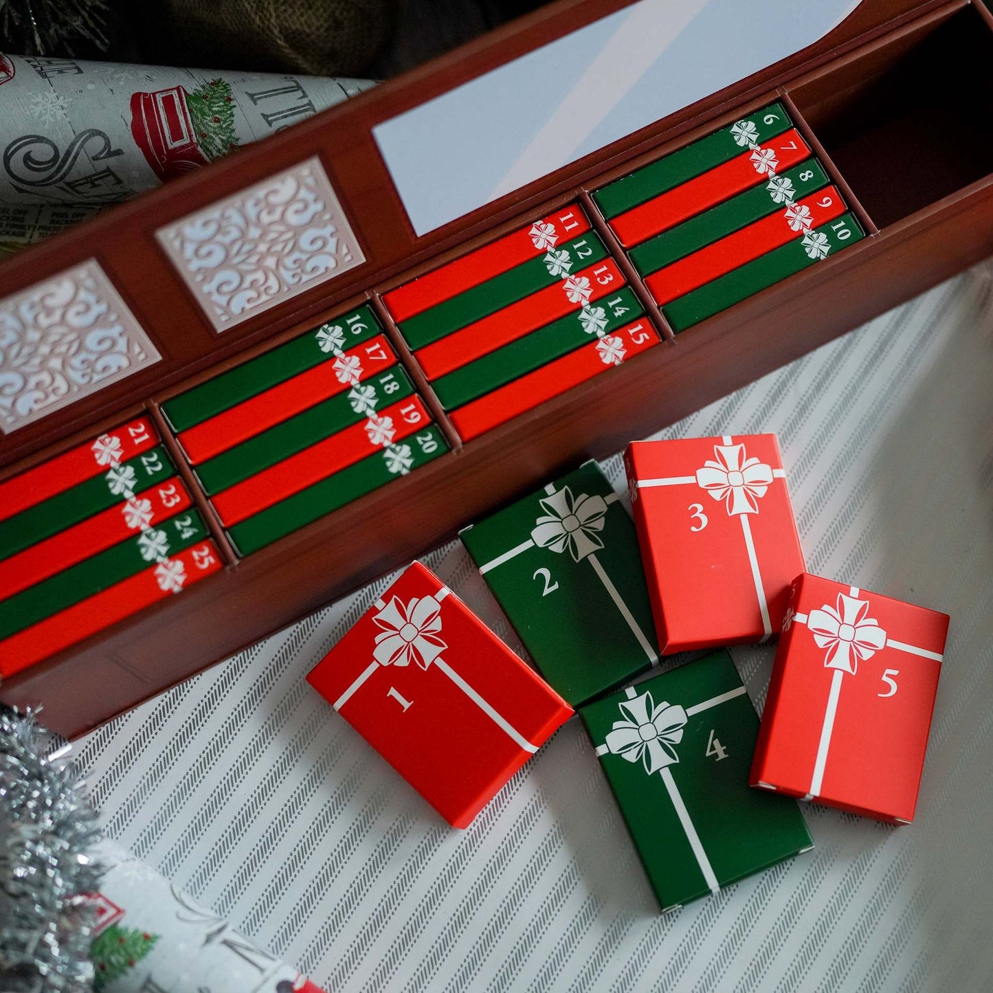 š„Big Promotion 49% OFFš„Mini Book Ornament Adventš