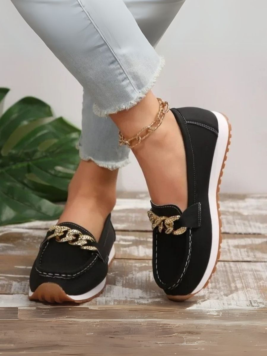 Women's Casual Thick Sole Non-slip Loafers