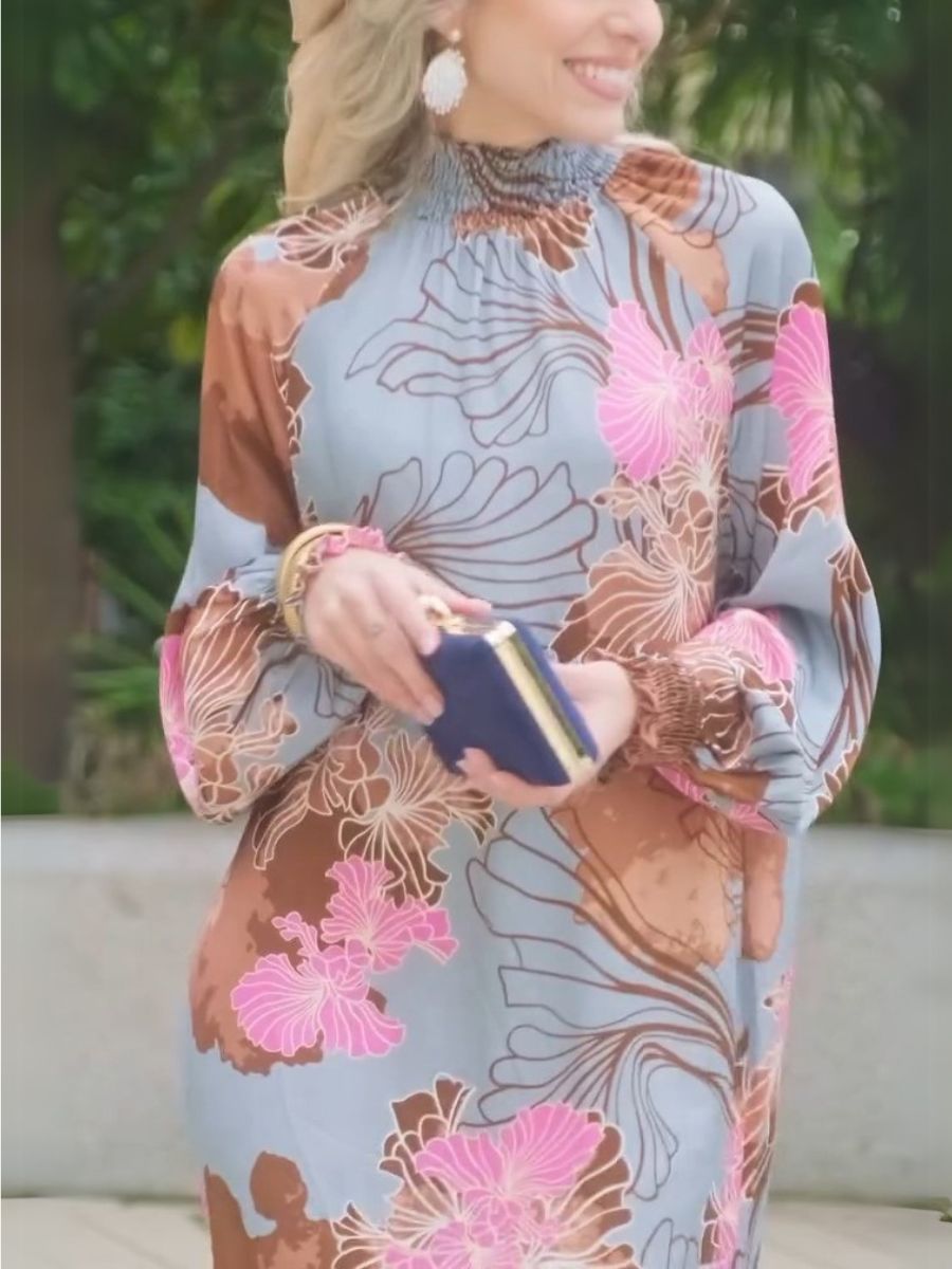 Vintage Maxi Dress