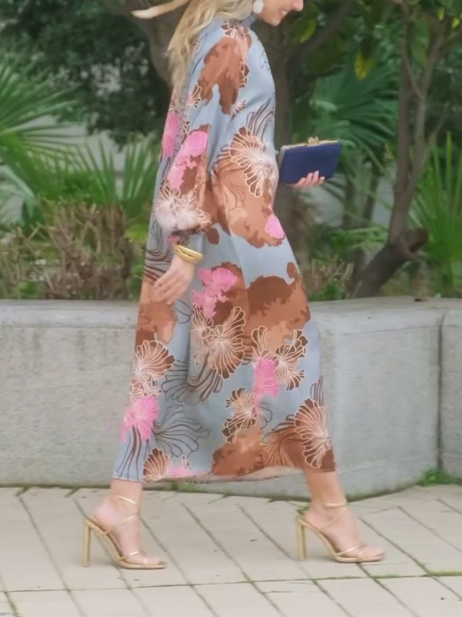 Vintage Maxi Dress