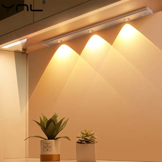 💡THREE color temperature led motion sensor cabinet light