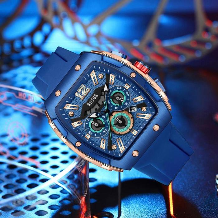âLimited time offerđ„Men's barrel luminous waterproof fashion watch