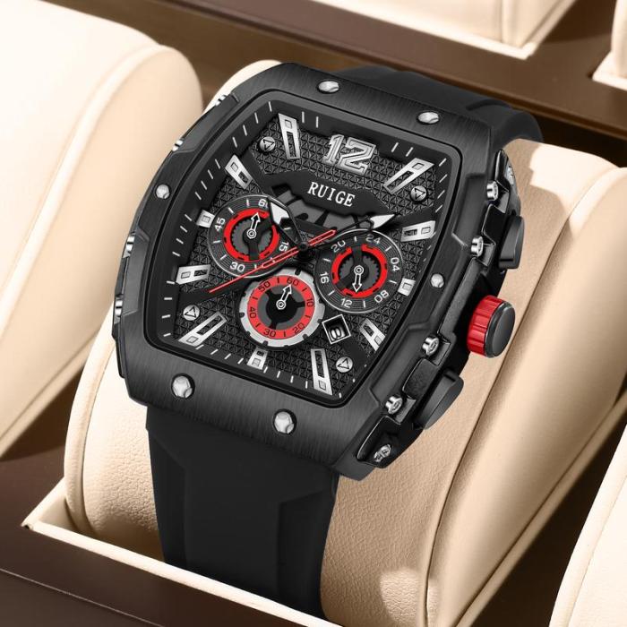 âLimited time offerđ„Men's barrel luminous waterproof fashion watch