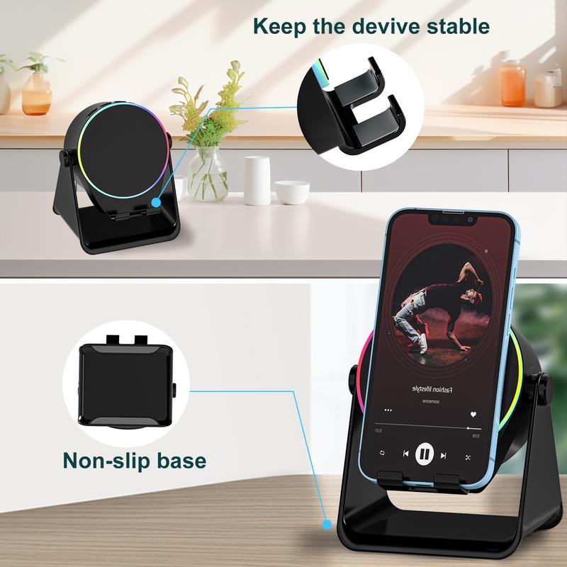 šFather's Day Gift-50%OFFš„4 in 1 Wireless Induction Audio Bluetooth Speaker