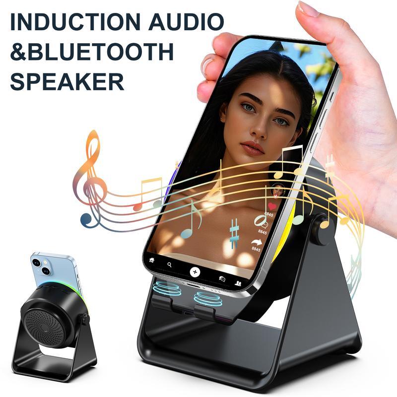 šFather's Day Gift-50%OFFš„4 in 1 Wireless Induction Audio Bluetooth Speaker