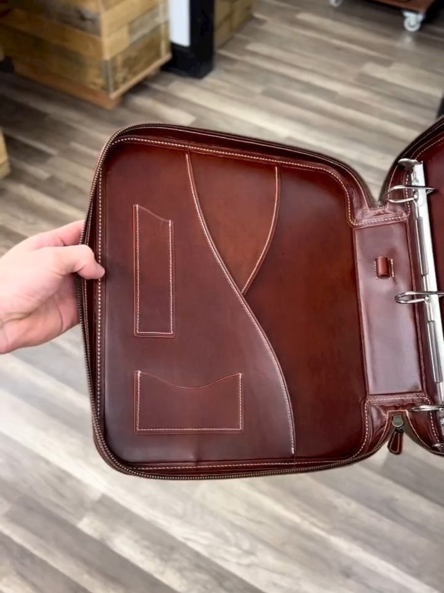 Handmade Customized Tessellated Floral Bag