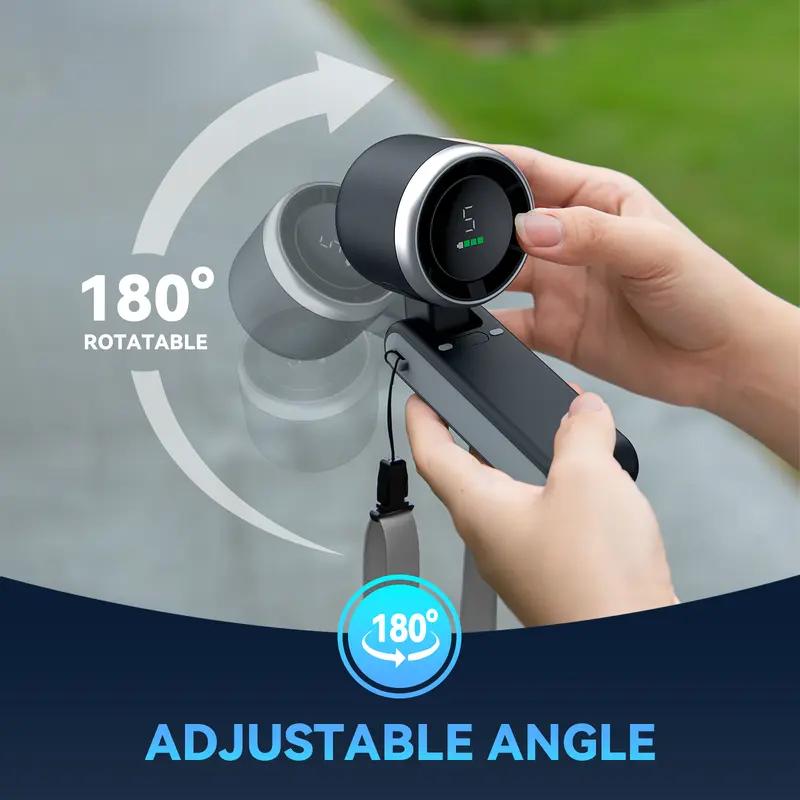 š„The 2025 New Portable Handheld Turbo Fan