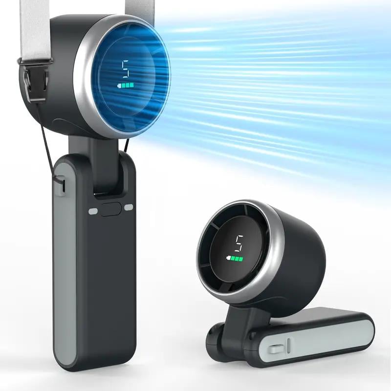 š„The 2025 New Portable Handheld Turbo Fan