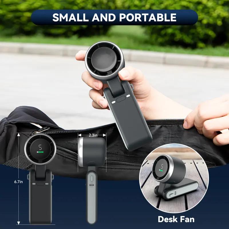 š„The 2025 New Portable Handheld Turbo Fan