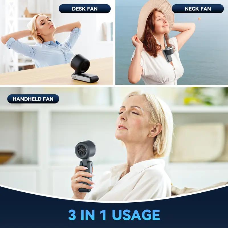 š„The 2025 New Portable Handheld Turbo Fan