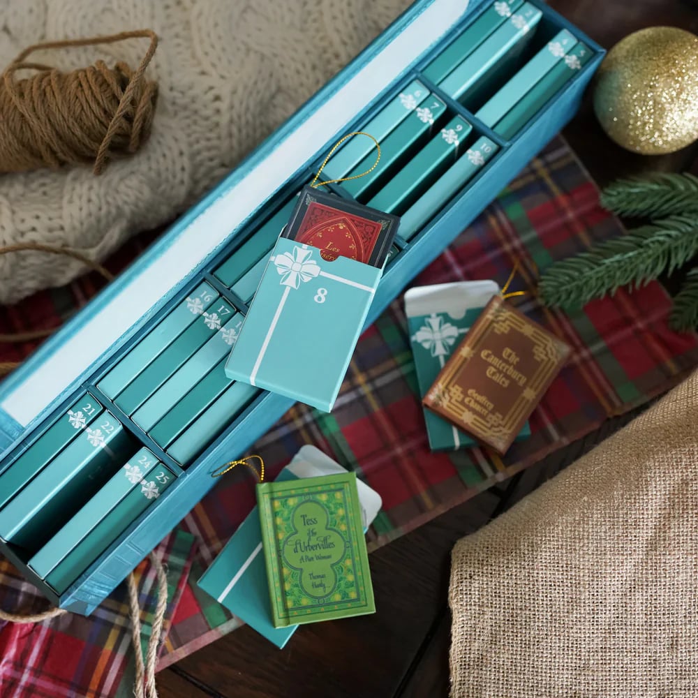 š„Big Promotion 49% OFFš„Mini Book Ornament Adventš