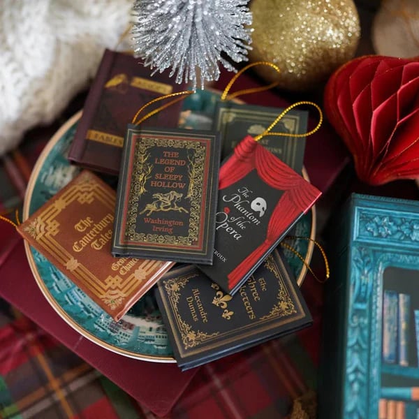 š„Big Promotion 49% OFFš„Mini Book Ornament Adventš