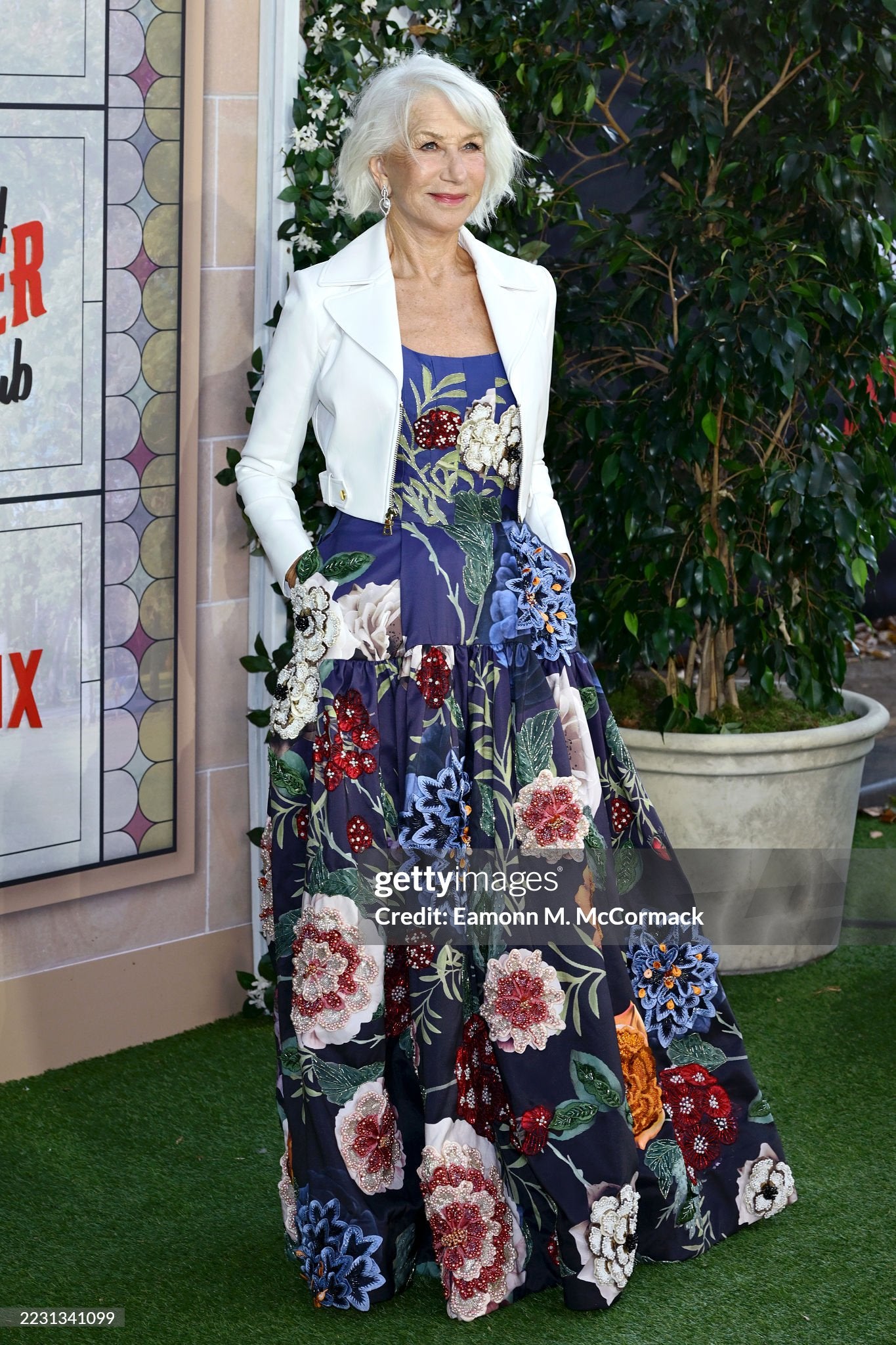 Classic Floral Maxi Dress