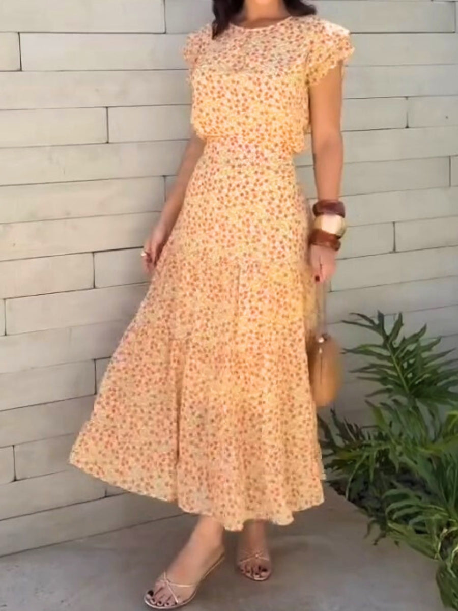 Miley Cotton Midi Dress