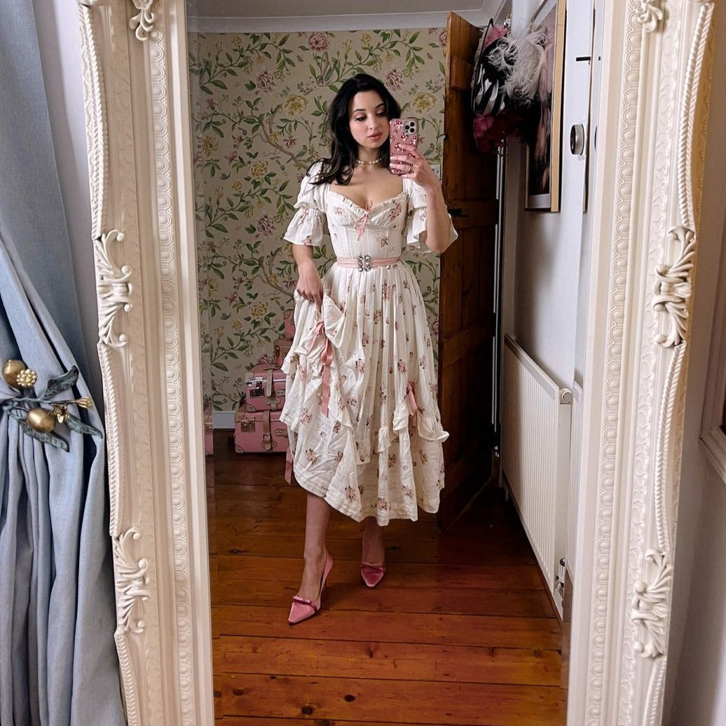 Rose's Smile Corset Dress