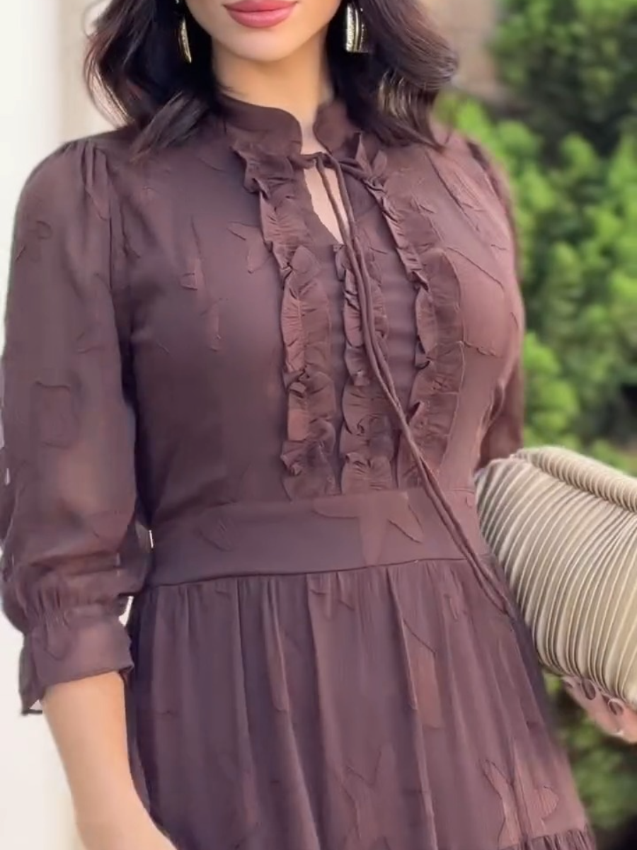 (⏰New Arrivals Promotion $15 OFF) Sarita Elegant Midi Dress