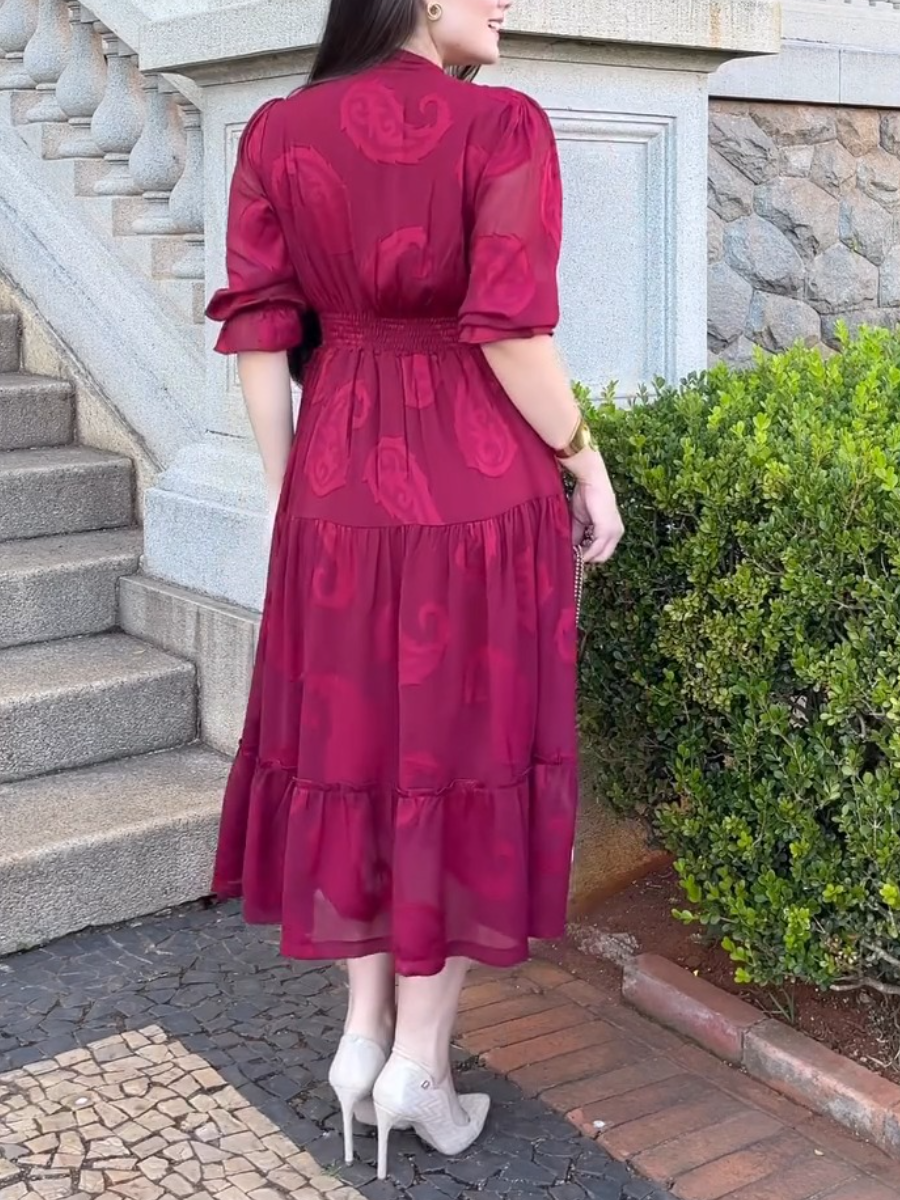 Sarita Chic Midi Dress