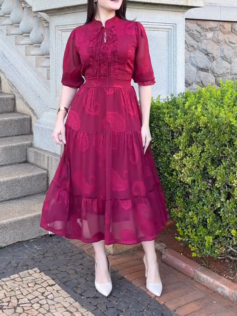 Sarita Chic Midi Dress
