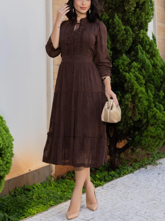 (⏰New Arrivals Promotion $15 OFF) Sarita Elegant Midi Dress