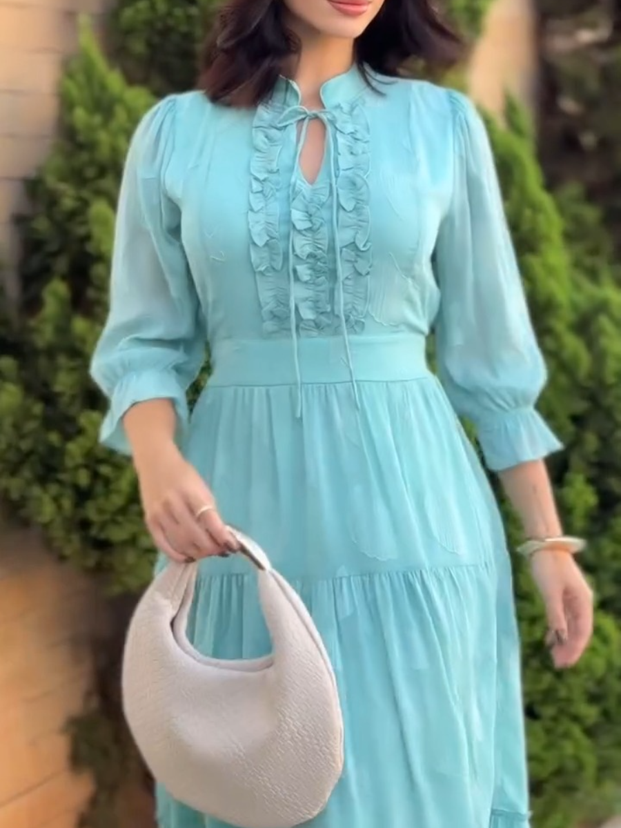 (⏰New Arrivals Promotion $15 OFF) Sarita Elegant Midi Dress