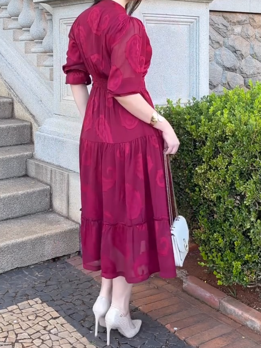 Sarita Chic Midi Dress