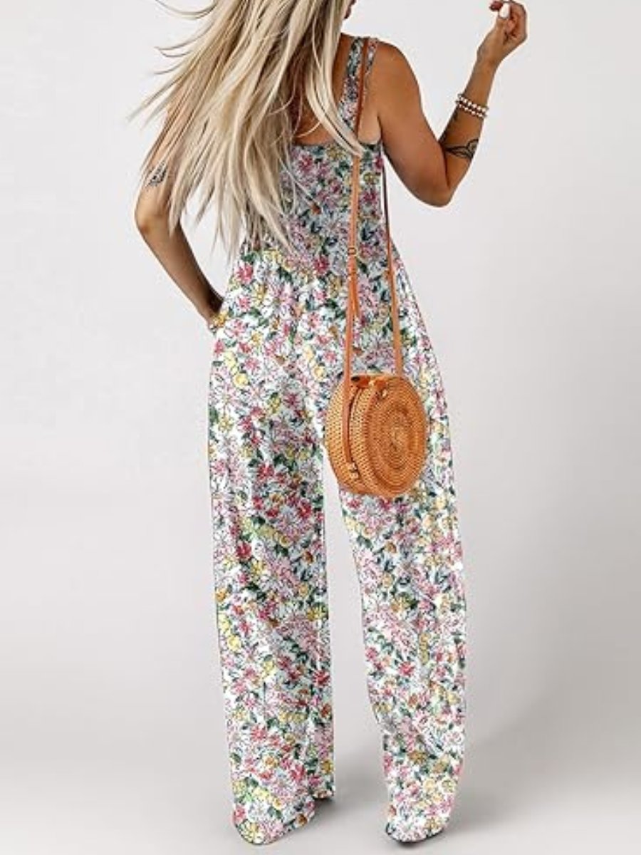 Casual Loose Overalls Jumpsuits