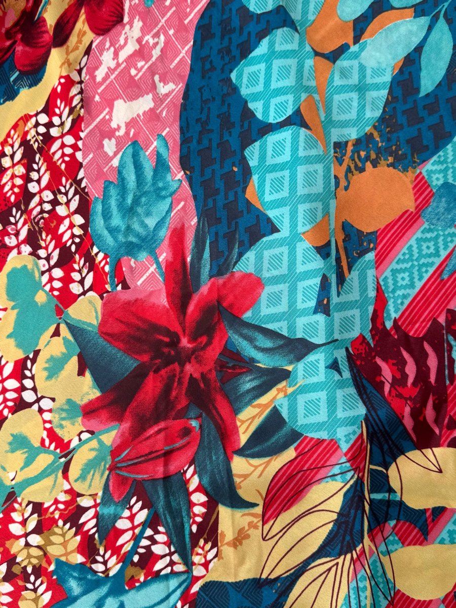 Long Bohemian V-neck Low-cut Dress