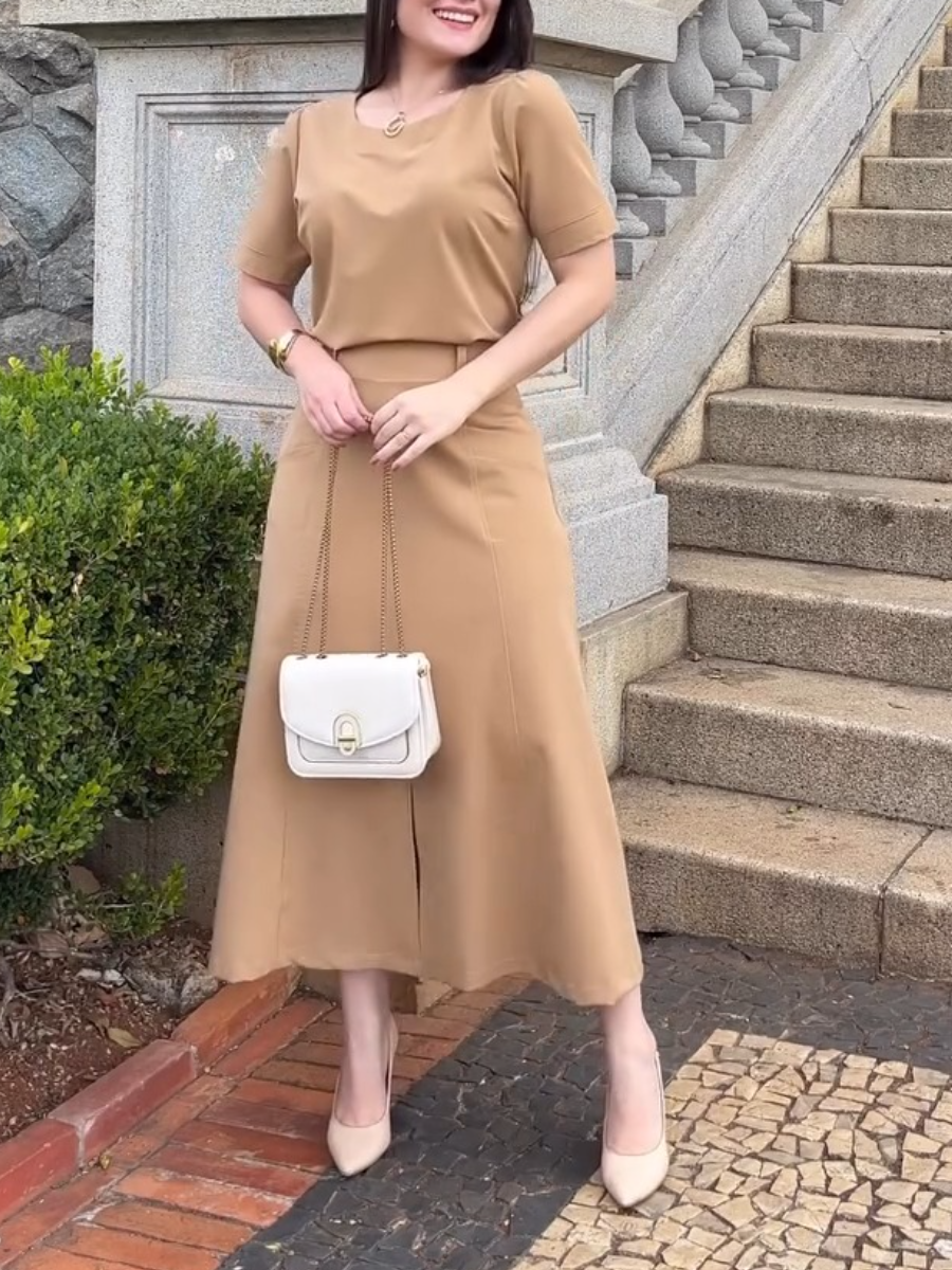 Chic 2PCS Summer Dress Sets