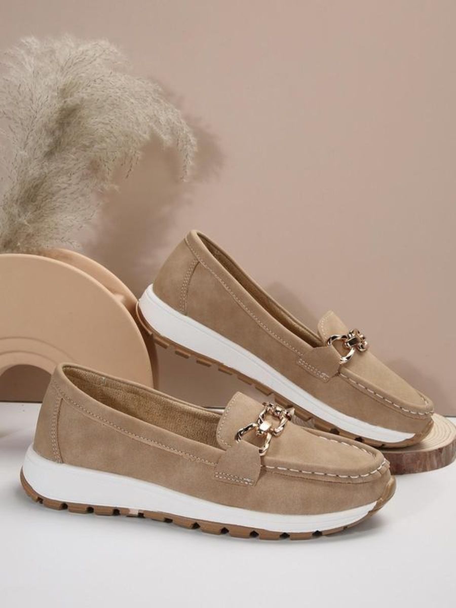Women's Casual Thick Sole Non-slip Loafers