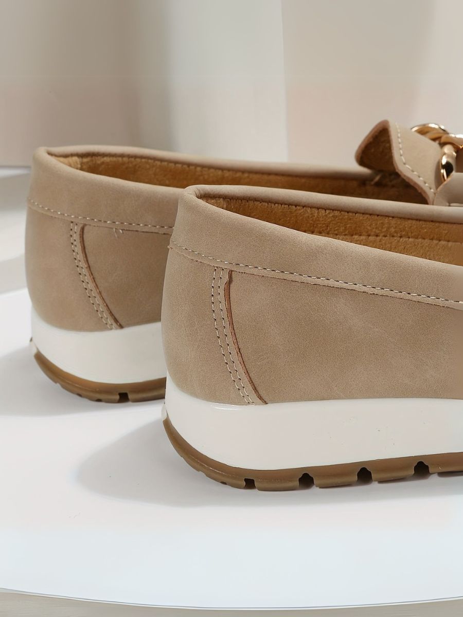 Women's Casual Thick Sole Non-slip Loafers
