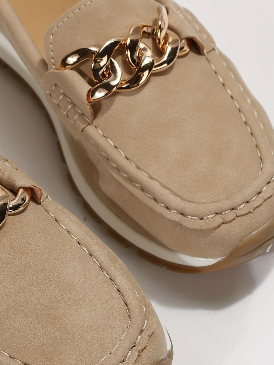 Women's Casual Thick Sole Non-slip Loafers