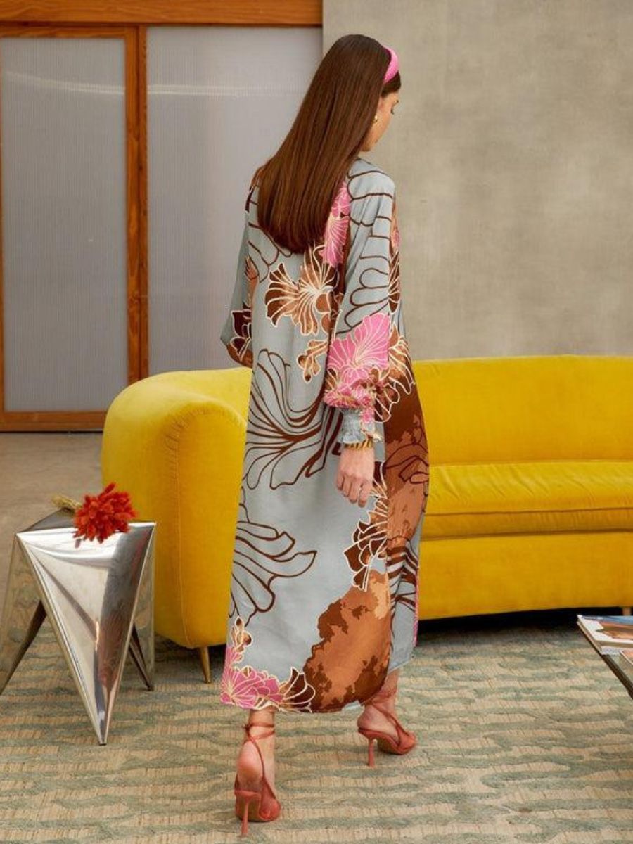 Vintage Maxi Dress