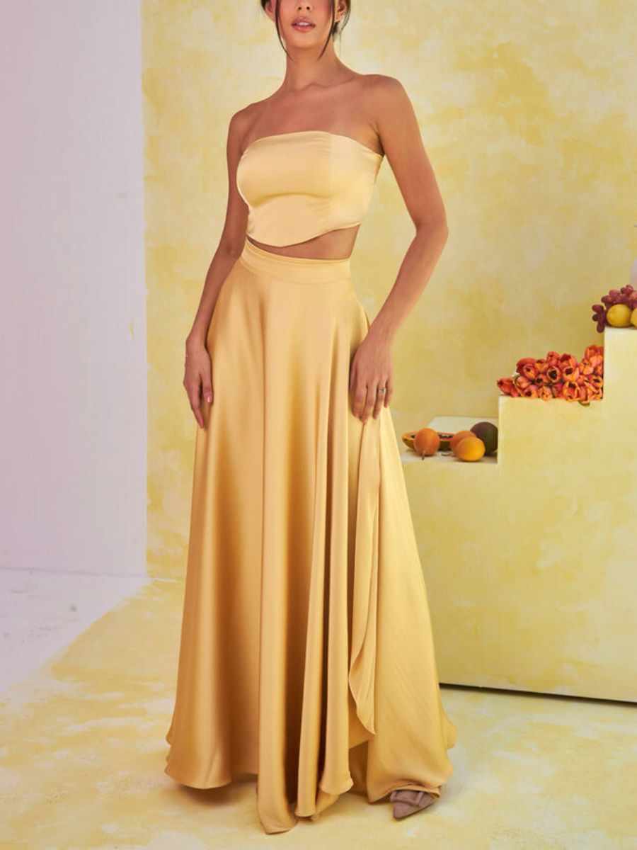 Rozchic Limoncello Maxi Dress Set