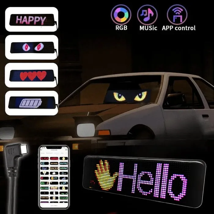 🔥2025 Hot Sale 49% OFF✨-Car LED Devil Eye Decorative Light