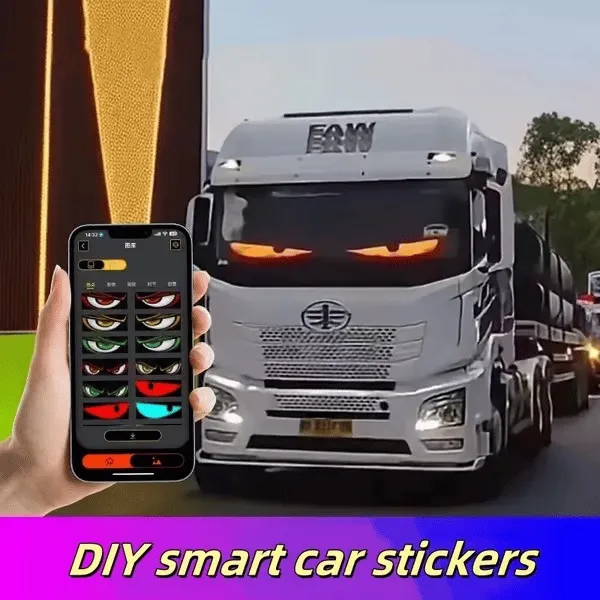 🔥2025 Hot Sale 49% OFF✨-Car LED Devil Eye Decorative Light