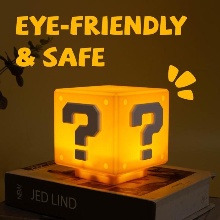 49% OFF🔥RetroLight - Super Mario Question Block