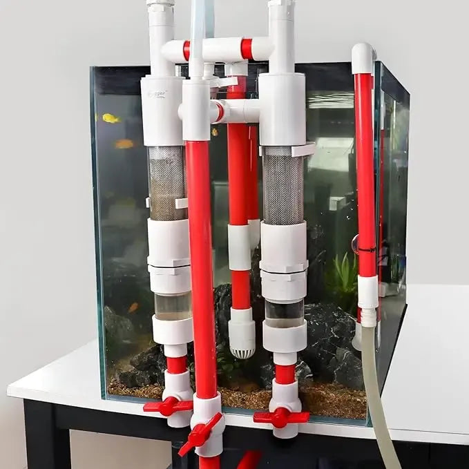 🐟Aquarium Fish Waste Collector, Fish Tank Siphon Filtration System🐋