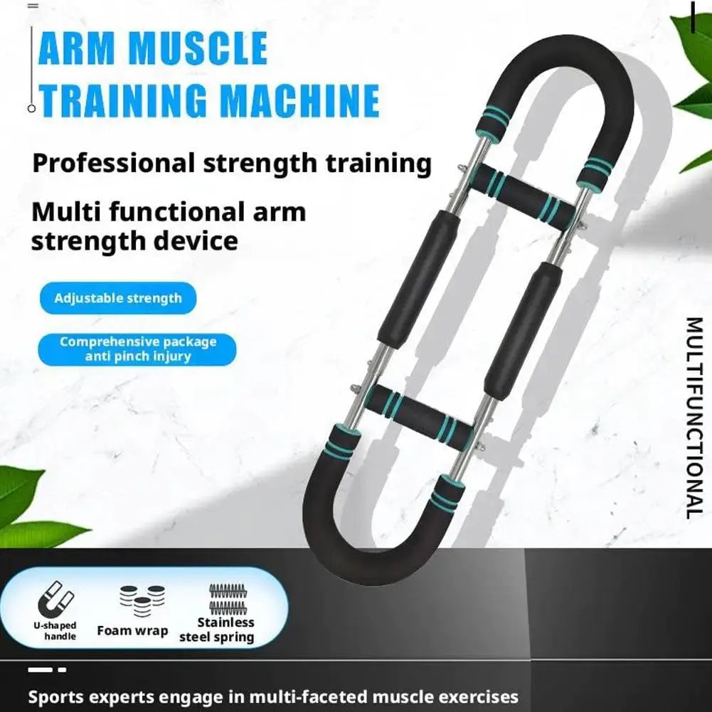 Adjustable Power Twister Trainer for Chest Workout, Arm Exerciser & Upper Body Training