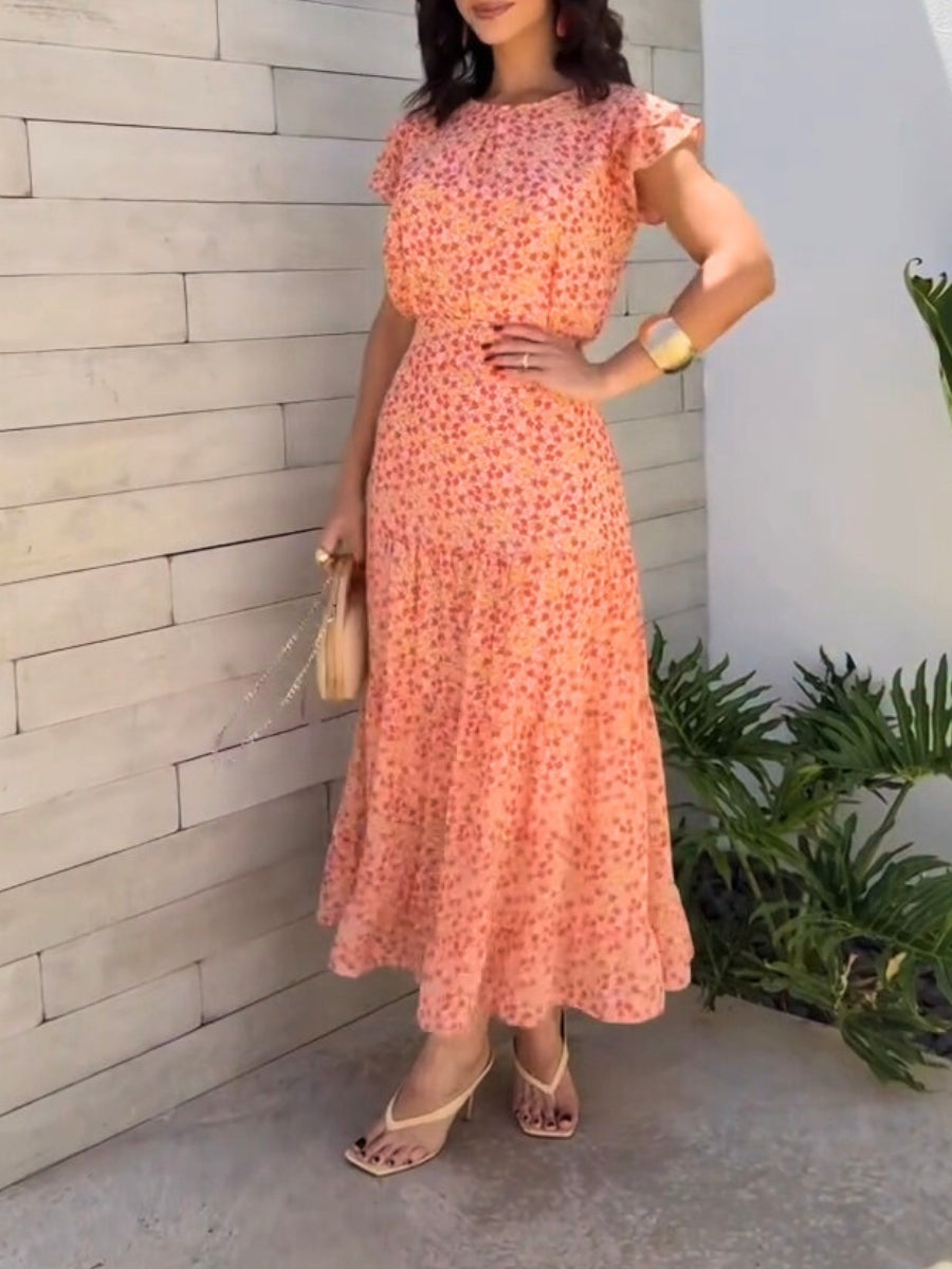 Miley Cotton Midi Dress