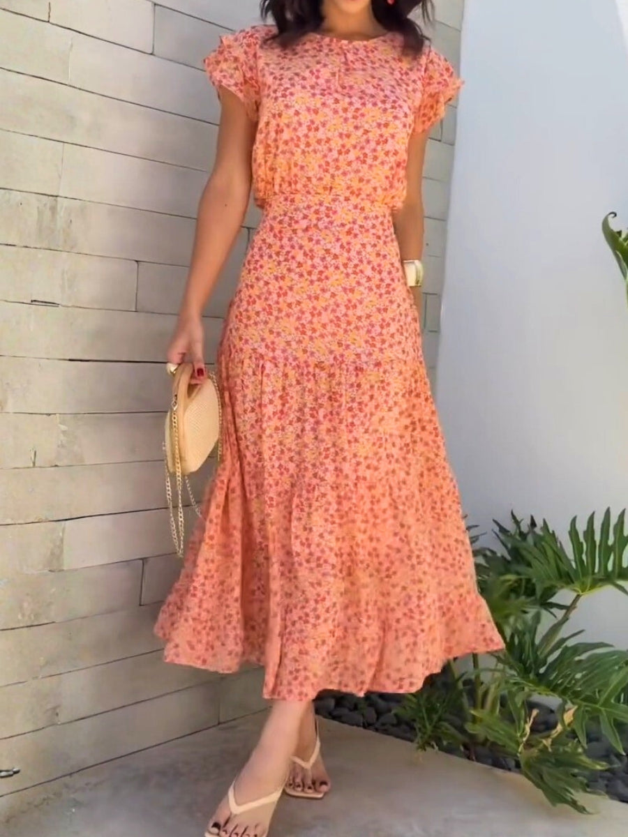 Miley Cotton Midi Dress