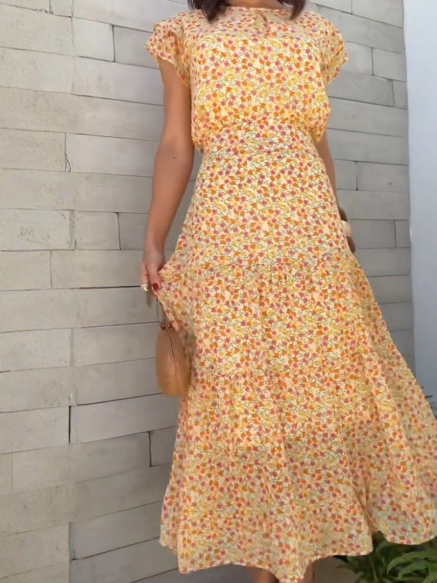 Miley Cotton Midi Dress