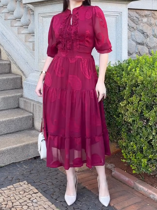 Sarita Chic Midi Dress