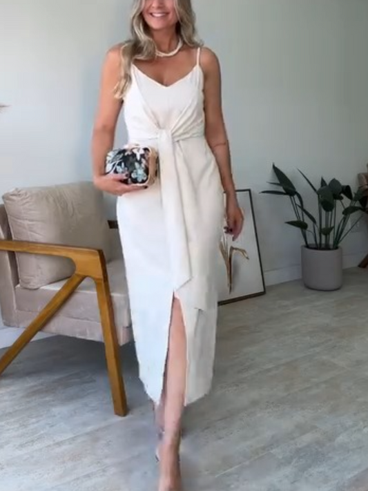 Leila Linen Dress